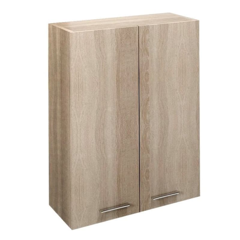 AQUALINE - ZOJA/KERAMIA FRESH skrinka horná 50x76x23cm, dub platin 51304