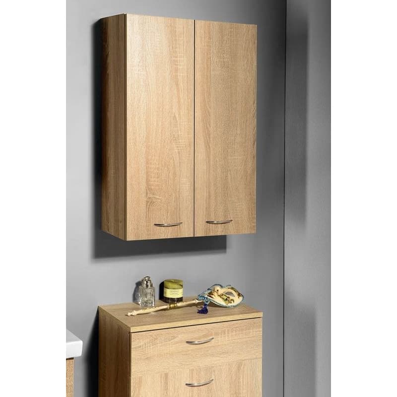 AQUALINE - ZOJA/KERAMIA FRESH skrinka horná 50x76x23cm, dub platin 51304 3