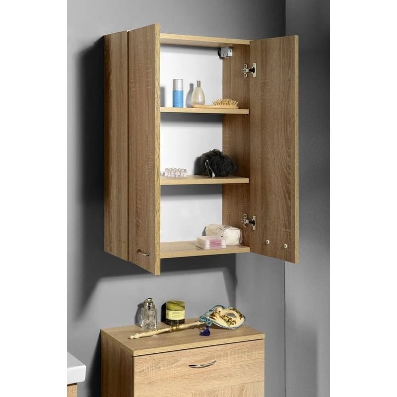 AQUALINE - ZOJA/KERAMIA FRESH skrinka horná 50x76x23cm, dub platin 51304 4