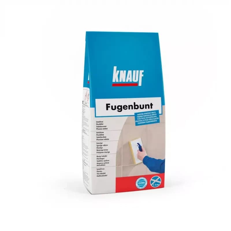 Knauf Škárovacia hmota Fugenbunt manhattan 5kg 1