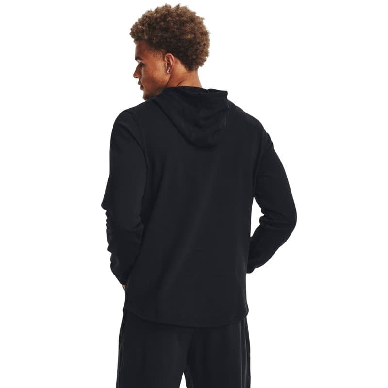 Pánska mikina s kapucňou UNDER ARMOUR UA Rival Terry Graphic HD-BLK 2