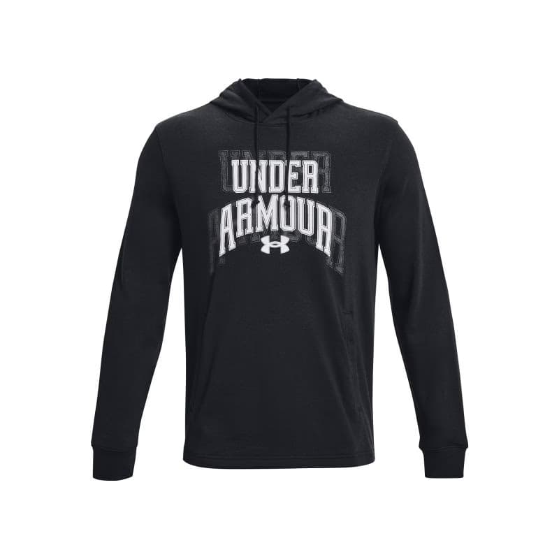 Pánska mikina s kapucňou UNDER ARMOUR UA Rival Terry Graphic HD-BLK 5