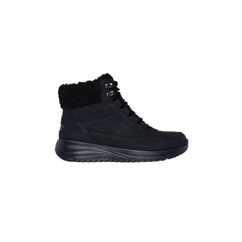 Dámske členkové zimné topánky SKECHERS Stellar Alpine Adventure WP W black black 1