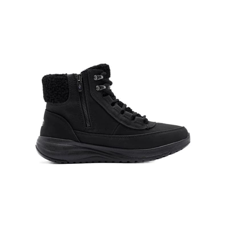 Dámske členkové zimné topánky SKECHERS Stellar Alpine Adventure WP W black black 3