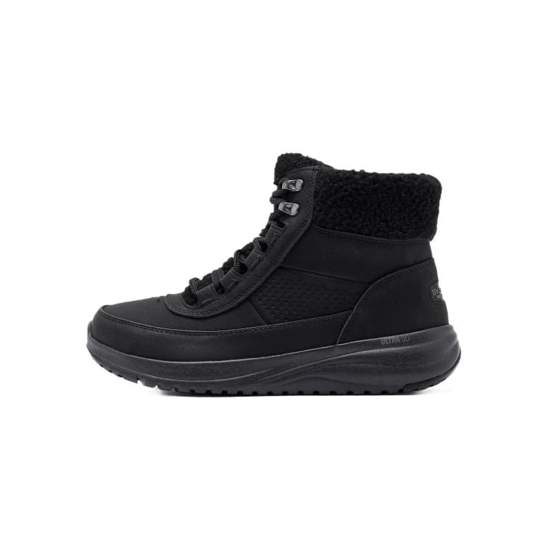 Dámske členkové zimné topánky SKECHERS Stellar Alpine Adventure WP W black black 4
