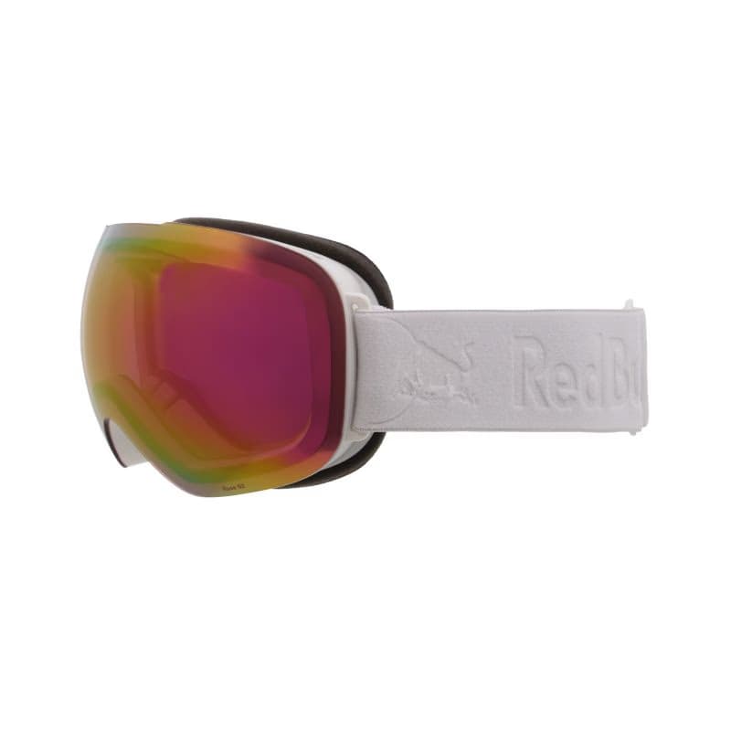 Lyžiarske okuliare RED BULL SPECT BENT-07RO2, white red with purple mirror 2