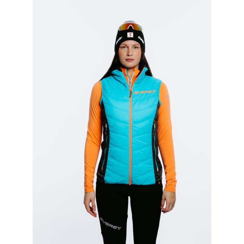 Dámska vesta na skialp EVERETT SkiToura PRIMALOFT vest W blue 5