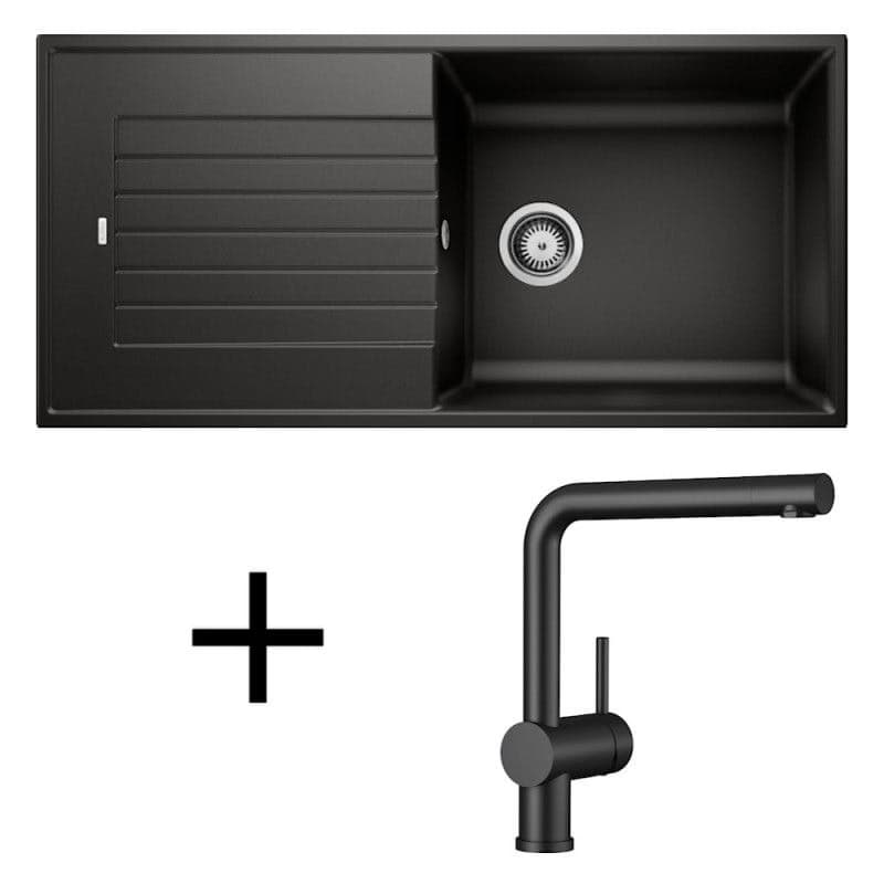 Blanco set Zia XL 6 S + Linus čierna matná biela soft 1