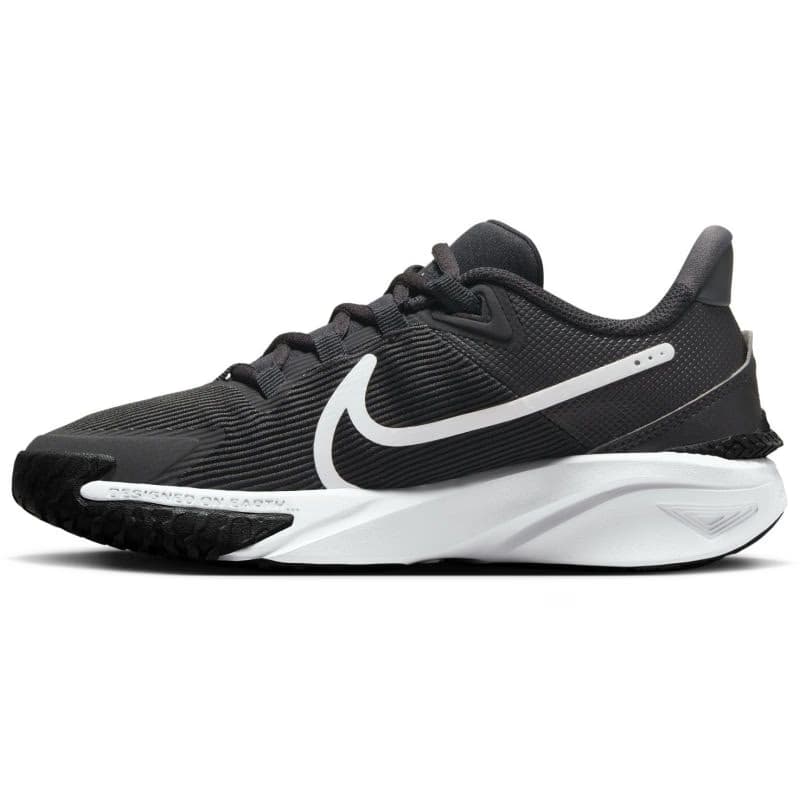 Detská športová obuv (tréningová) NIKE Star Runner 4 K black white anthracite 2