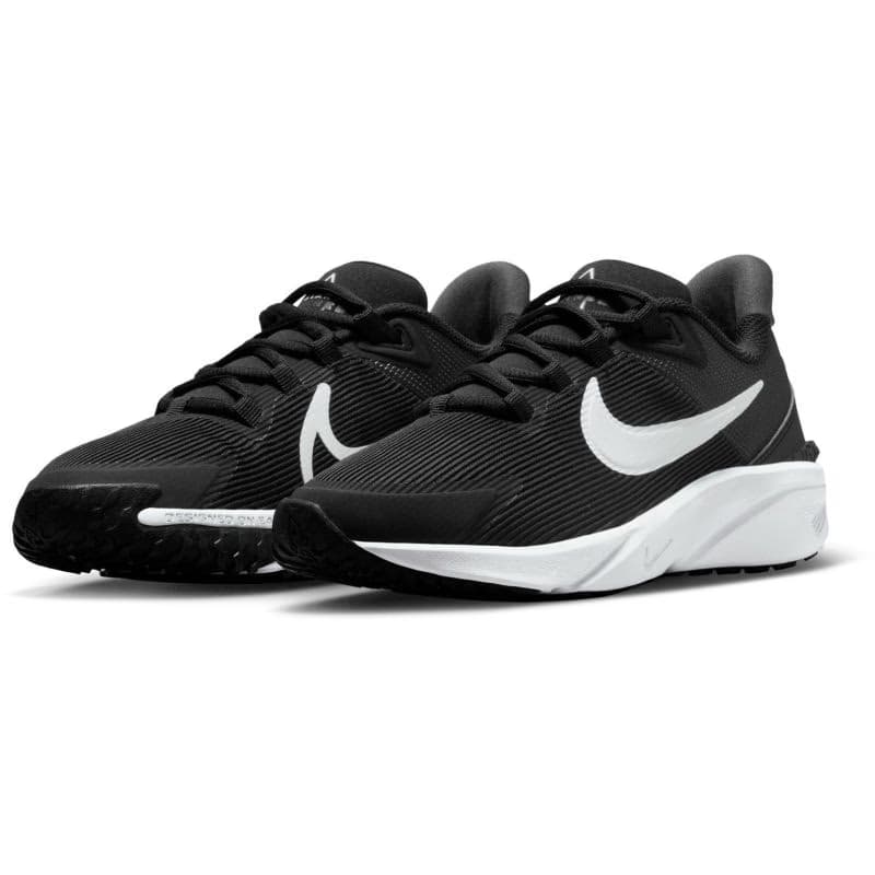 Detská športová obuv (tréningová) NIKE Star Runner 4 K black white anthracite 3