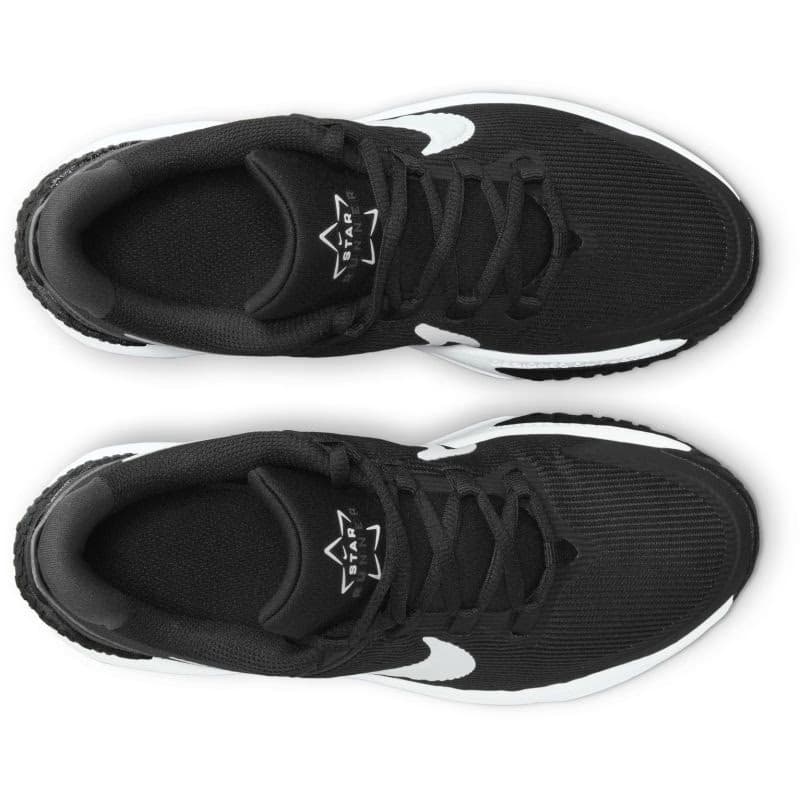 Detská športová obuv (tréningová) NIKE Star Runner 4 K black white anthracite 4