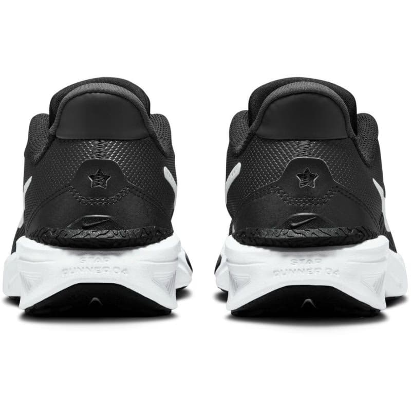 Detská športová obuv (tréningová) NIKE Star Runner 4 K black white anthracite 5