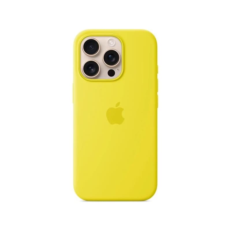 iPhone 16 Pro Max Silicone Case with MS - Star Fru 1