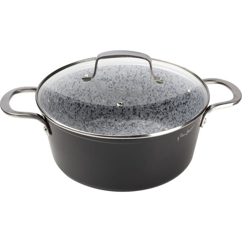 LT1254 KASTROL S POKL.24CM GRANIT LAMART 1
