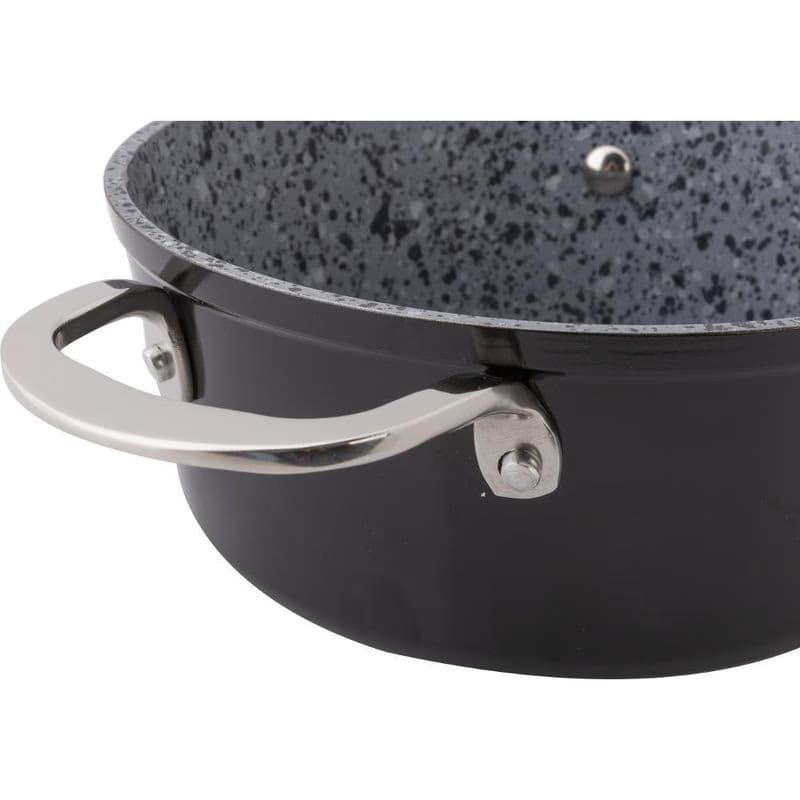 LT1254 KASTROL S POKL.24CM GRANIT LAMART 2