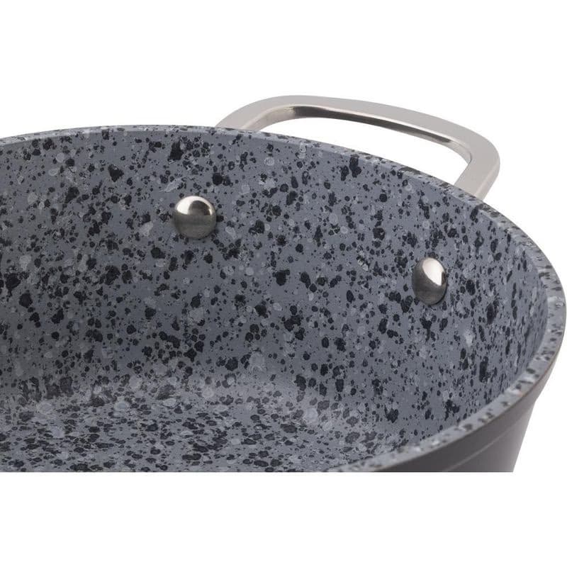 LT1254 KASTROL S POKL.24CM GRANIT LAMART 5