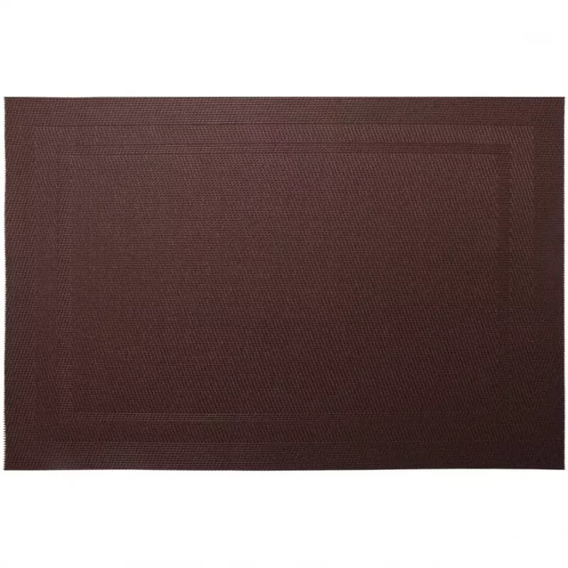 Podložka pad 43x28 hnedá 1
