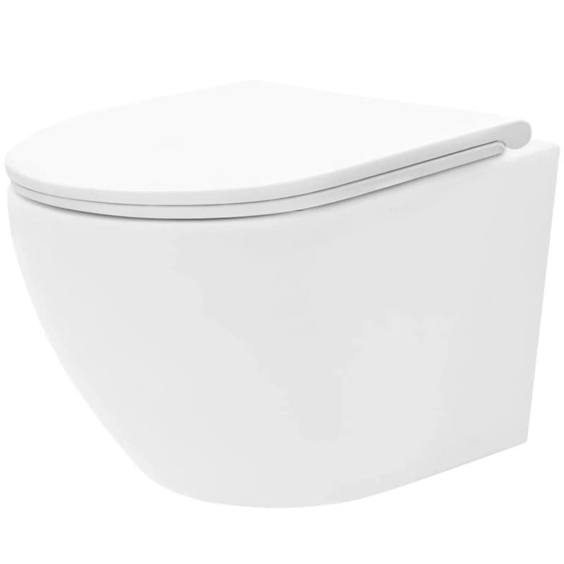 REA - Závesné WC MISA Carlo Mini Tornado Rimless Flat Pro REA-C8770