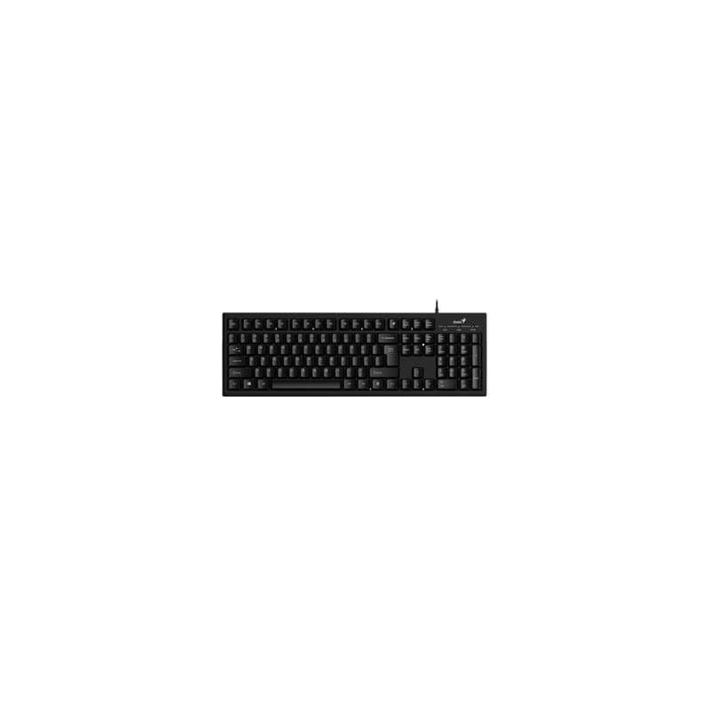 Genius Smart KB-100 klávesnica káblová (USB) US, čierna 1