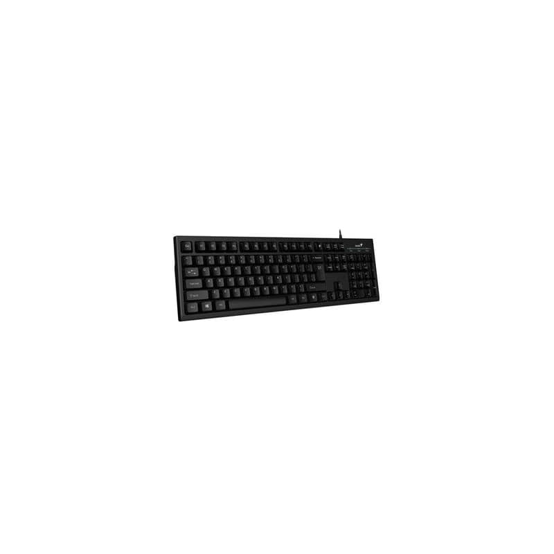 Genius Smart KB-100 klávesnica káblová (USB) US, čierna 2