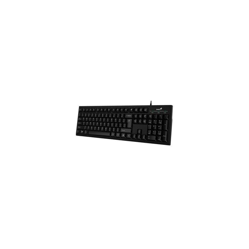 Genius Smart KB-100 klávesnica káblová (USB) US, čierna 3