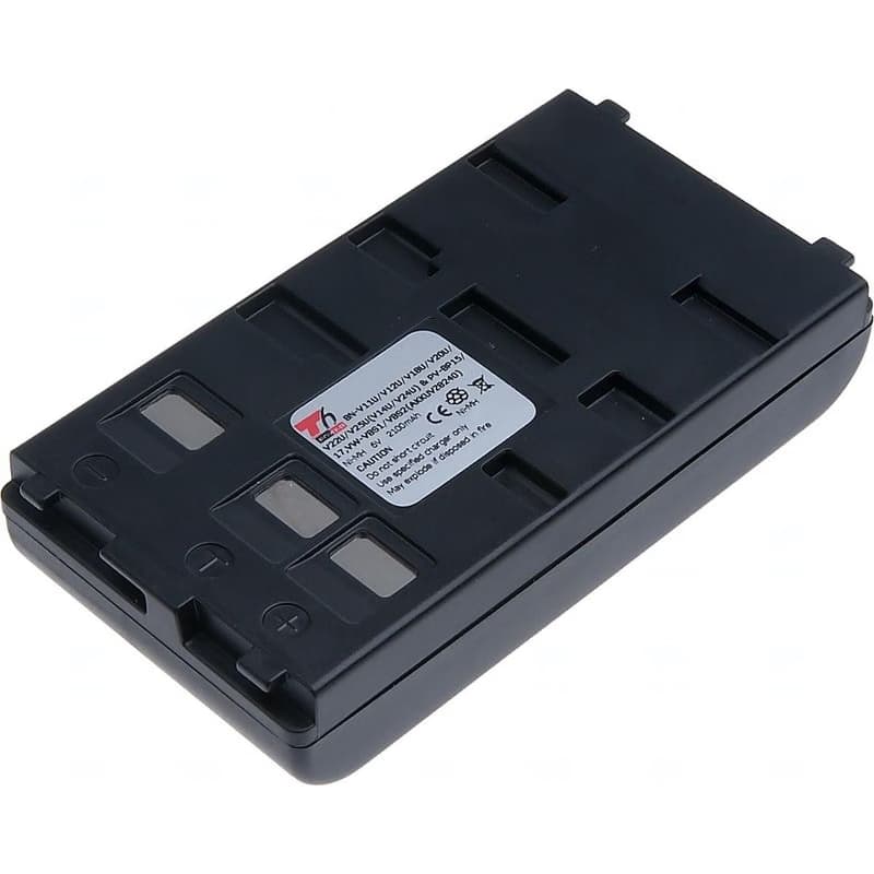 Batéria T6 Power JVC BN-V11U, BN-V12U, BN-V14U, BN-V18U, BN-V20U, BN-V22U, Ni-MH, 2100mAh, čierna 1