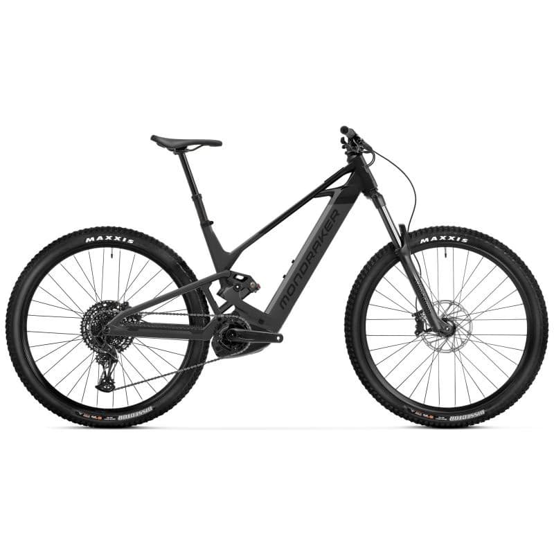 Horský elektrobicykel MONDRAKER Scree S, graphite grey 2