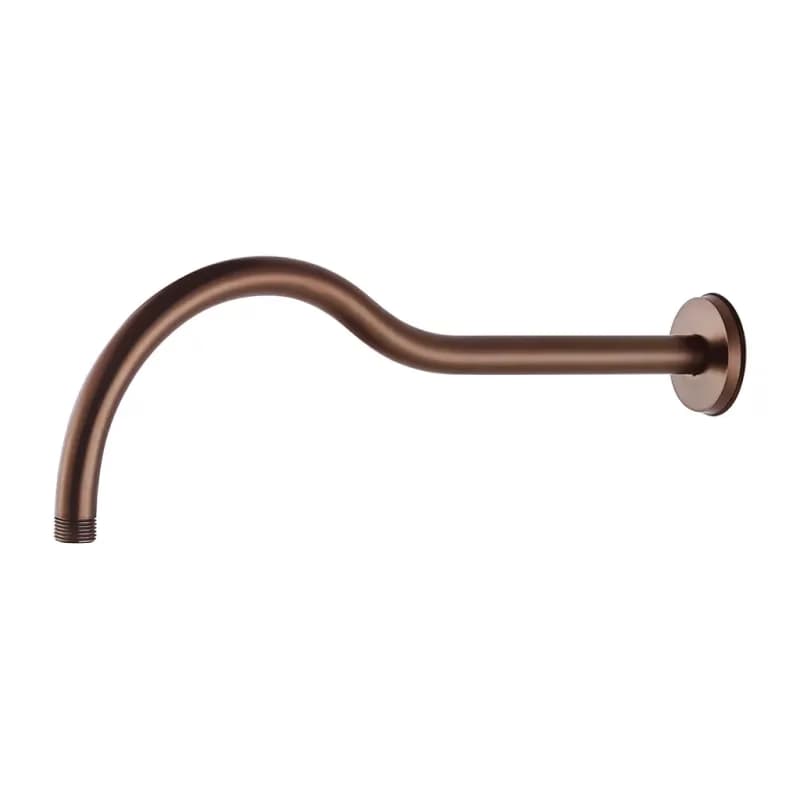 OMNIRES - ARMANCE nástenné sprchové rameno, 40 cm meď retro /ORB/ RA06ORB 2