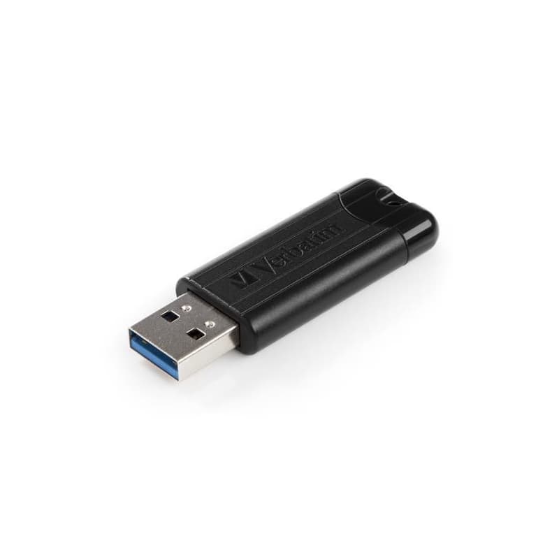 VERBATIM Flash Disk PinStripe USB 3.0, 32GB - čierna 1