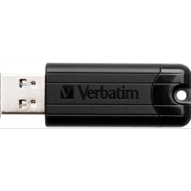 VERBATIM Flash Disk PinStripe USB 3.0, 32GB - čierna 4