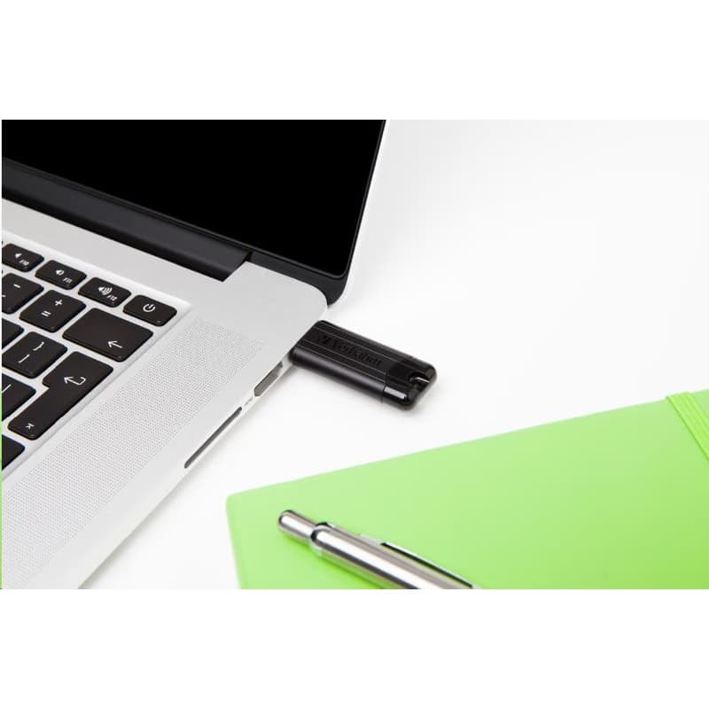 VERBATIM Flash Disk PinStripe USB 3.0, 32GB - čierna 5