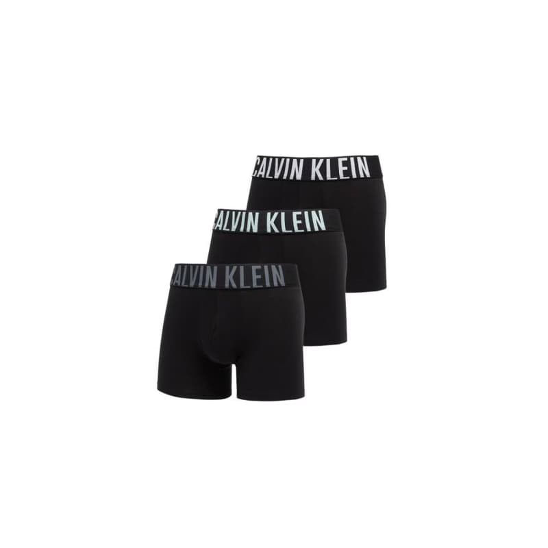 Pánske boxerky CALVIN KLEIN 3 PACK-BOXER BRIEF 3PK 1