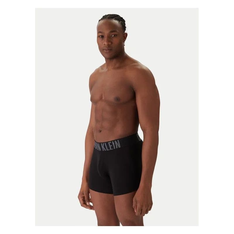 Pánske boxerky CALVIN KLEIN 3 PACK-BOXER BRIEF 3PK 4