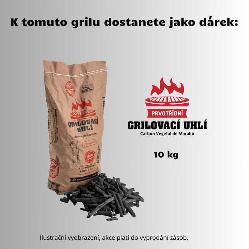 Landmann GrillChef gril na drevené uhlie 47 cm 2