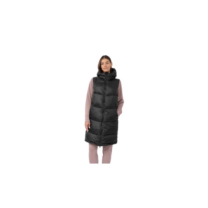 Dámska vesta 4F VEST-AW23TVESF074-20S-DEEP BLACK