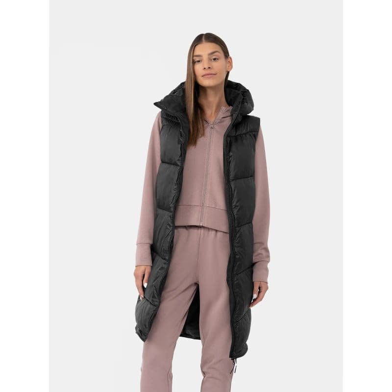 Dámska vesta 4F VEST-AW23TVESF074-20S-DEEP BLACK 2