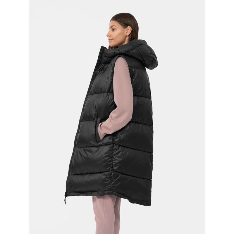 Dámska vesta 4F VEST-AW23TVESF074-20S-DEEP BLACK 3