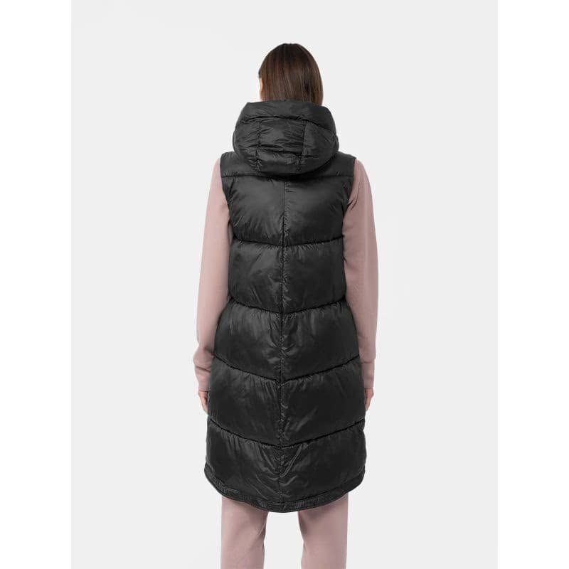 Dámska vesta 4F VEST-AW23TVESF074-20S-DEEP BLACK 4