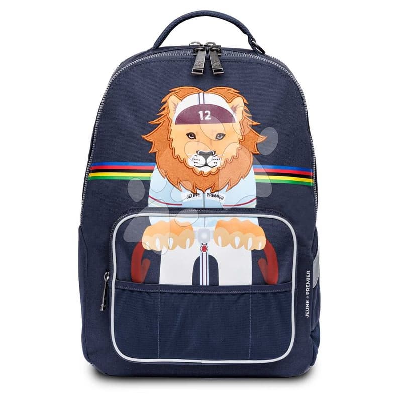 Školská taška batoh New Bobbie King of the Cobbles Jeune Premier ergonomická luxusné prevedenie 42*30 cm