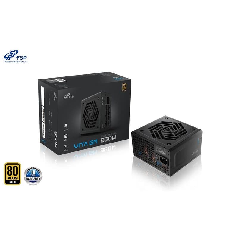 FSP VITA GM/850W/ATX 3.1/80PLUS Gold/Modular/Retail 1