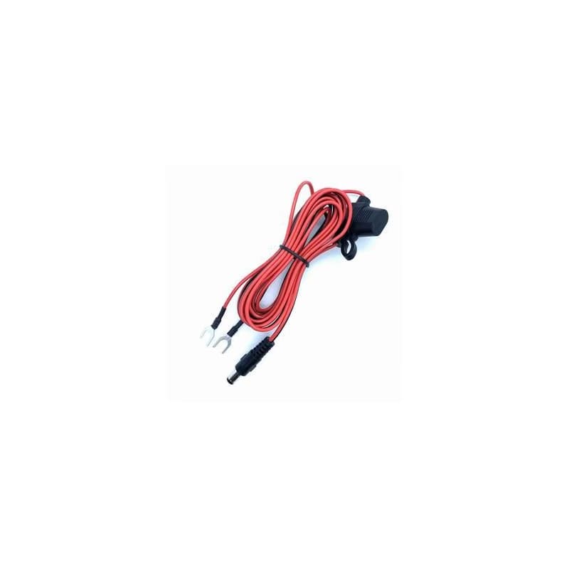 Kabel pre pripojenie k 12V akumulátoru-vidlice 1