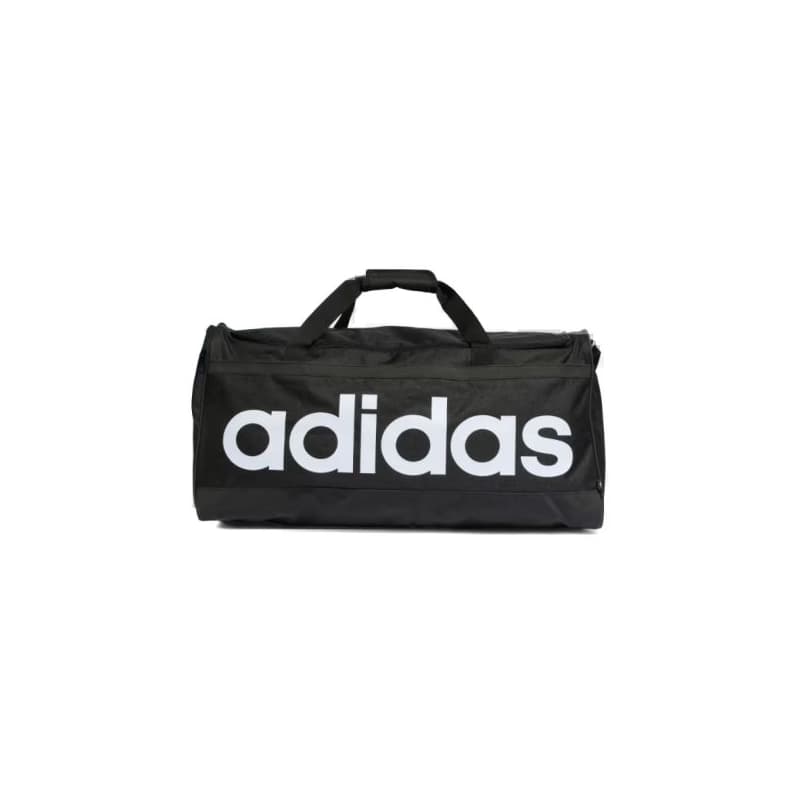 Cestovná taška ADIDAS LINEAR DUFFEL L BLACK WHITE 1