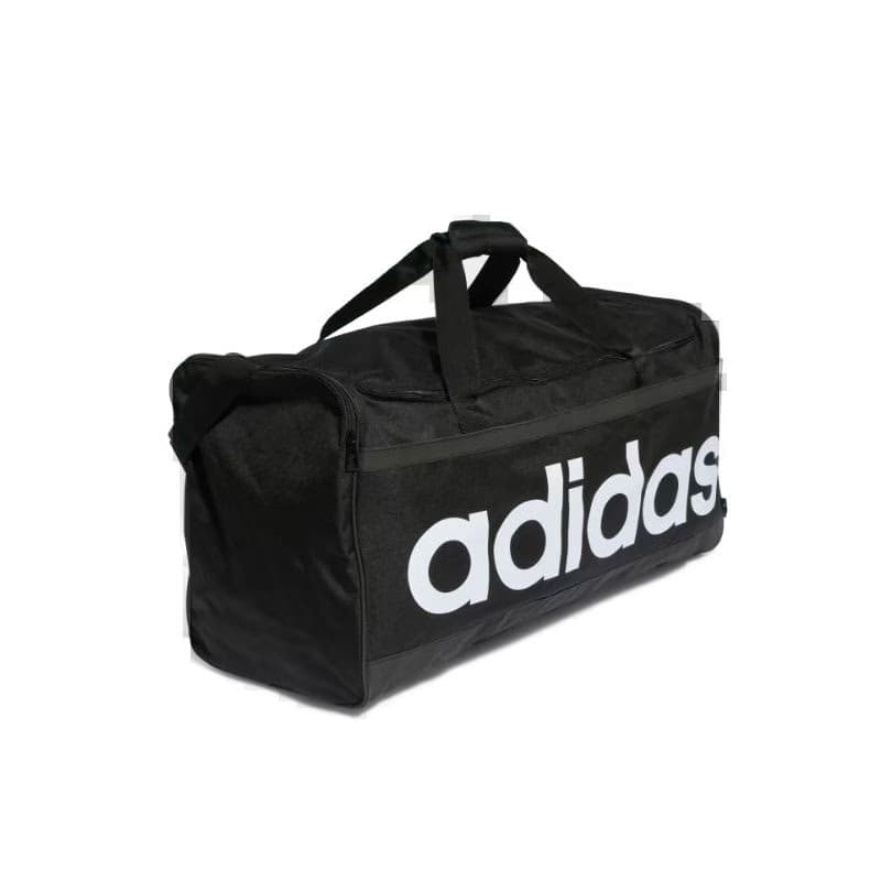 Cestovná taška ADIDAS LINEAR DUFFEL L BLACK WHITE 2