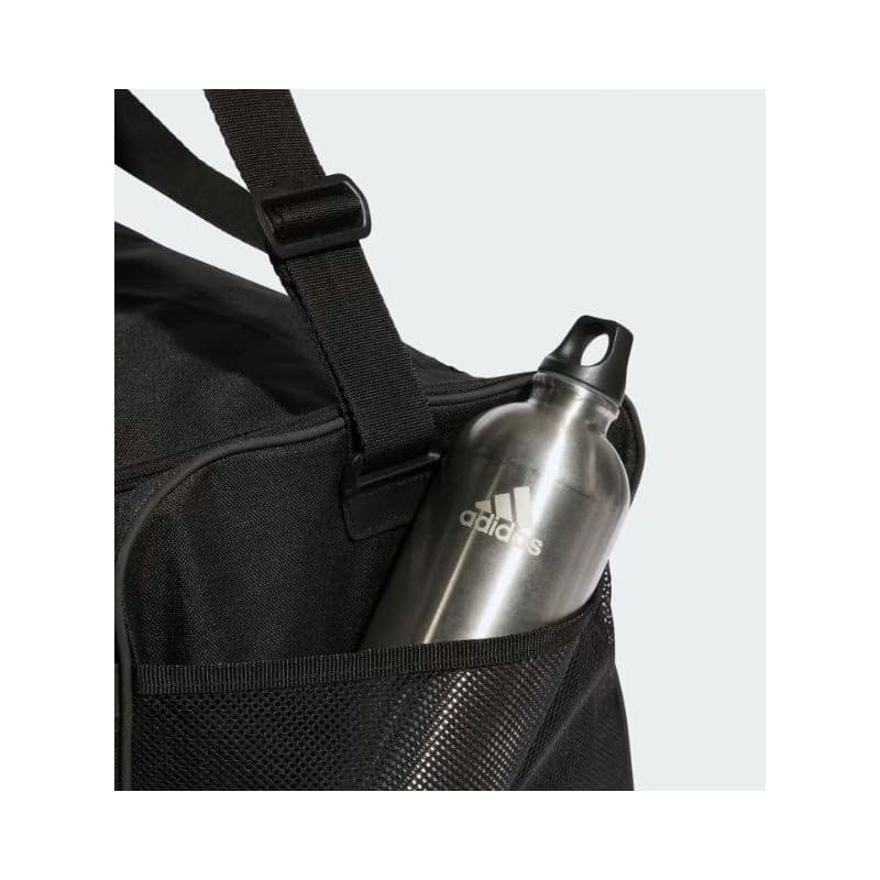 Cestovná taška ADIDAS LINEAR DUFFEL L BLACK WHITE 5