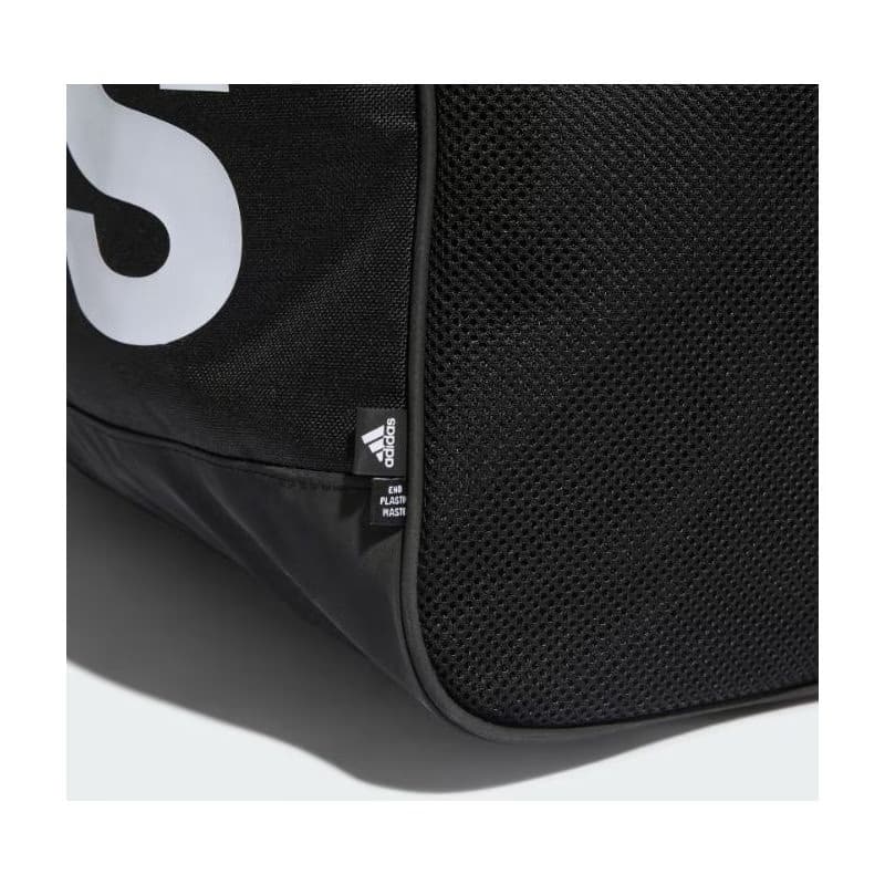 Cestovná taška ADIDAS LINEAR DUFFEL L BLACK WHITE 6