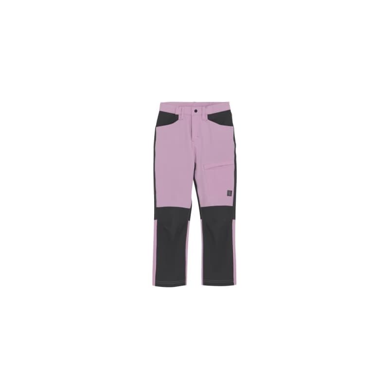 Detské turistické nohavice COLOR KIDS Pants Stretch-6285-Orchid