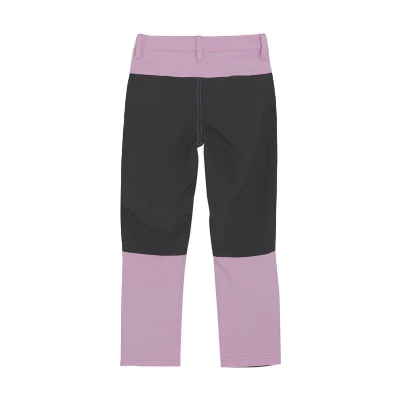Detské turistické nohavice COLOR KIDS Pants Stretch-6285-Orchid 2