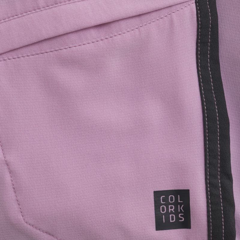 Detské turistické nohavice COLOR KIDS Pants Stretch-6285-Orchid 3