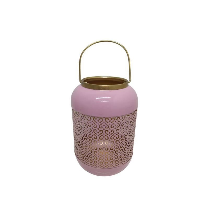 Candle lampáš ružový 27 cm 1