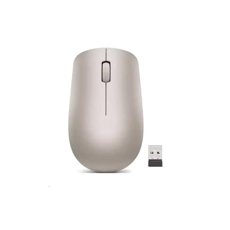 LENOVO 530 Wireless Mouse (Almond) - myš 1